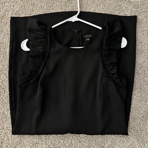 Ann Taylor Black Shift Dress